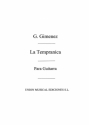 Gernimo Gimnez, La Tempranica Zapateado Opera, Guitar Buch