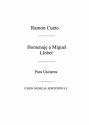 Homenaje A Miguel Llobet Gitarre Buch