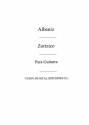 Isaac Albniz, Zortzico Gitarre Buch