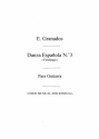 Danza Espanola No.3 Fandango (azpiazu) Gitarre Buch