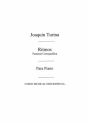 Joaqun Turina, Ritmos Fantasia Coreografica Op.43 Klavier Buch