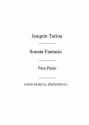 Joaqun Turina, Sonata Fantasia Op.59 Klavier Buch