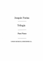 Joaqun Turina, Hipocrates Op.86 De Trilogia For Piano Klavier Buch