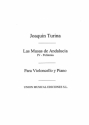 Joaqun Turina, Musas De Andalucia No4 Polimnia Piano Klavier Buch