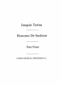 Joaqun Turina, Rincones De Sanlucar Op.78 For Piano Klavier Buch