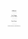 Isaac Albniz, La Vega De La Suite Alhambra Piano Klavier Buch