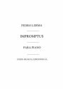 Impromptus For Piano Klavier Buch