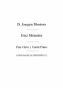 Diez Minuetes Para Piano Klavier Buch