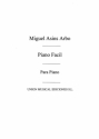 Miguel Asins Arbo, Piano Facil Klavier Buch