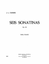 Seis Sonatinas Op.20 Klavier Buch