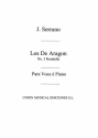 Los De Aragon Rondalla For Piano Opera, Piano Buch