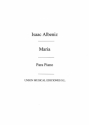 Isaac Albniz, Maria No.6 From Mazurkas De Salon Op.66 For Piano Klavier Buch