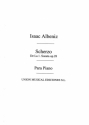 Isaac Albniz, Scherzo De La Sonata No.1 Op.28 For Piano Klavier Buch