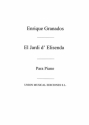 Elisenda Pequena Suite No.1 El Jardin Klavier Buch