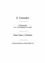 El Fandango Del Candil No.3 From Goyescas Klavier Buch