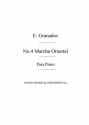 Marcha Oriental No.4 Klavier Buch