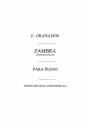 Zambra De Seis Piezas Sobre Cantos Pop. Espnoles Klavier Buch