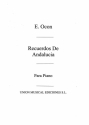 Recuerdos De Andalucia For Piano Klavier Buch