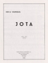 Jose Maria Usandizaga, Jota Klavier Buch