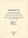 Pascual Arrieta, Coleccion De Solfeo Ii Vocal and Piano Buch