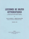 Bustamante Lecciones De Solfeo Iii  Buch