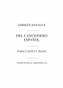 Dafauce: Del Cancionero Espanol for V.M. Vocal Buch