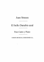 Johann Strauss Jr., El Bello Danubio Azul Vals Vocal and Piano Buch