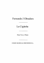 La Ciguena Vocal and Piano Buch