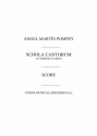 Martin Pompey: Schola Cantorum Vol.4 SATB Partitur