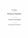 Civil: Muntanyes Regaladas 4 V.I Vocal Buch