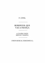 Civil: Rossinyol Que Vas A Franca 4 V.M Vocal Buch