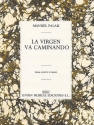 Manuel Palau, La Virgen Va Caminando Vocal and Piano Buch