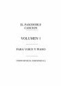 Varios El Pasodoble Cancion Pasadoble Vocal Buch