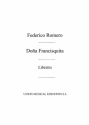 Dona Francisquita Opera, Libretto Libretto