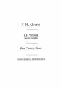 Alvarez: La Partida, Cancion Espanola Vocal Buch