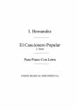 El Cancionero Popular 2 Vocal Buch