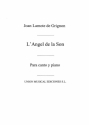 Lamote de Grignon: L'angel De La Son Vocal and Piano Buch