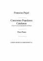 Francesc Pujol: Canciones Populares Catalanas Vocal and Piano Buch