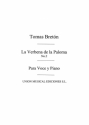 Tomas Breton, Tomas Breton: La Verbena De La Paloma No.2 Vocal and Piano Buch