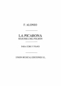 Francisco Alonso, Mazurka Del Polison (From La Picarona) Vocal and Piano Klavierauszug