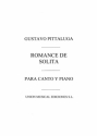 Romance De Solita de La Romeria De los Cornudos Vocal and Piano Buch