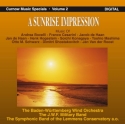 A Sunrise Impression Concert Band/Harmonie CD