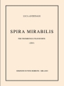 Spira Mirabilis per trombone e pianoforte Partitur