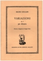 Variazioni op.2 per chitarra