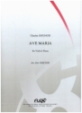 Ave Maria for viola and piano