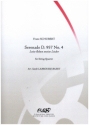 Serenade D957 no.4 for string quartet score and parts