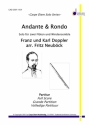 Fritz Neubck Jr., Andante und Rondo Concert Band/Harmonie Partitur + Stimmen