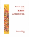 Trifles for treble recorder (flute), violin, violoncelle, harpsichord (piano) score and parts