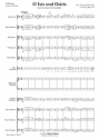 Wolfgang Amadeus Mozart, O Isis und Osiris Bass, Male Choir Ad Lib. and Wind Ensemble Partitur + Stimmen