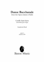 Camille Saint-Sans, Danse Bacchanale Concert Band/Harmonie Partitur + Stimmen